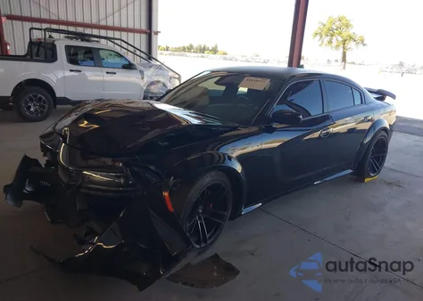 2017 Dodge Charger Daytona 392 Rwd from USA, damaged, VIN 2C3CDXGJ8HH585110